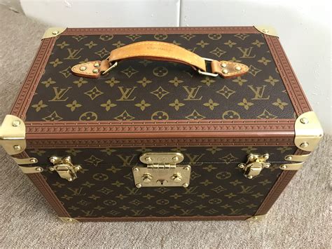 louis vuitton asthetic|Louis Vuitton hard makeup case.